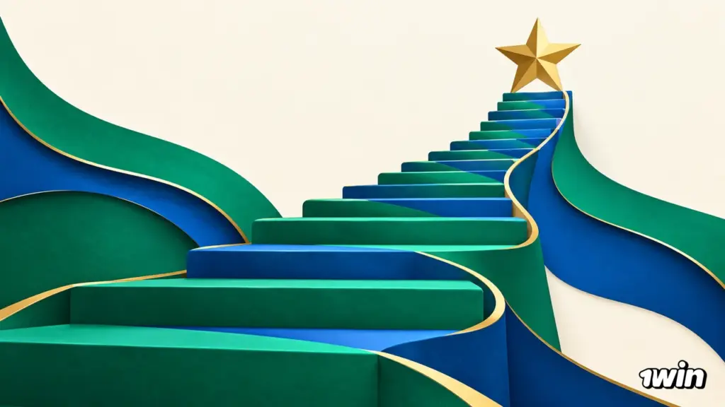Illustration éditoriale 1win